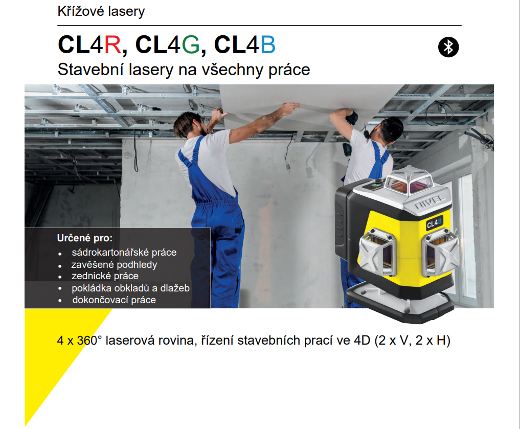 stavebné lasery